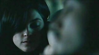 Slutty श्यामला आफ्नो सौतेनी बुबा द्वारा spanked र fucked भयो
